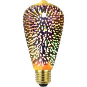 Edison Ampoule 3D Feu D'artifice Led Ampoule 4W 220-240V