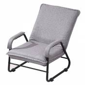 FEI Confortable Chaise pliante simple de sofa de loisirs