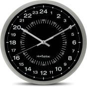 Fishtec - Horloge 24 heures - 3 Cadrans - Ultra précise Lecture facile - ø 30 cm