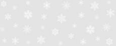 Frise statique décorative pour vitre d-c-fix® static Winter Border Snowflakes 1.5m x 0.20m