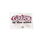 Green Day - grease Tableau toile Logo 30 x 30 cm
