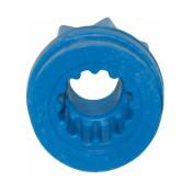 Insert bleu seul pour croisillon Porcher diamètre 8 mm, 10 pièces Sandri