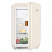 KLARSTEIN PopArt-Bar - Frigo réfrigérateur, Réfrigérateur combiné, Réfrigérateur congélateur bas, classe d'energie E, charnière à droite, style années