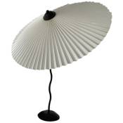 Lampes de Table de Chevet de Chambre Nordique Lampes de Table Minimalistes Vintage Parapluie Plissé Lampes de DéCoration IntéRieure Prise AméRicaine 3