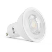 Miidex Lighting - Ampoule led GU10 6W 75° (Dimmable en option) ® blanc-froid-6500k - dimmable