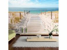 Papier peint intissé paysages vacances au bord de la mer taille 200 x 140 cm PD14580-200-140