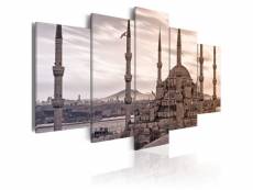Paris prix - tableau imprimé "mosquée" 100 x 200