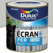 Peinture Ecran+ Fer protection antirouille Dulux Valentine brillant gris clair RAL 7035 0 5L