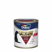 Peinture laque pour boiseries Valénite Dulux Valentine brillant rouge basque 0 5L