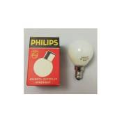 Philips - Ampoule E14 25W argenta superlux sphérique