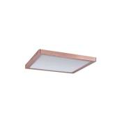 Plafonnier led Atria - Carré - 24W - Or rose - Dimmable