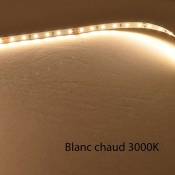 Ruban led Blanc 60 LED/m 4,8W/m IP20 1m - Blanc Chaud