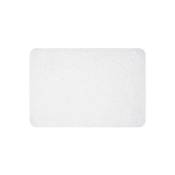 Spirella - Tapis de bain Microfibre lamb 70x120cm Blanc Blanc
