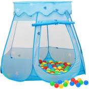 Torana - Tente de jeu pour enfants Bleu 102x102x82 cm