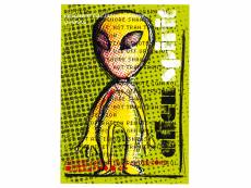 Typo - signature poster - alien - 60x80 cm 1198-06-04-00