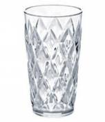 Verre long drink Crystal / H 15 cm - Plastique - Koziol