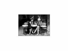 Affiche papier - café et cigarette, paris, 1925 - roger-viollet - 60x80 cm 3553280113122