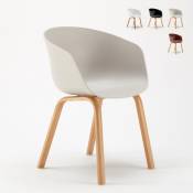 Ahd Amazing Home Design Chaise Design Scandinave Dexer pour Cuisine Bar et Salle à Manger, Couleur: Gris
