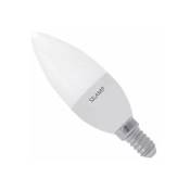 Ampoule LED E14 8W 220V C37 180° - Blanc Froid 6000K