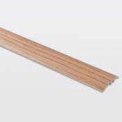 Barre de seuil en aluminium décor bois GoodHome 37 x 930 mm DÉCOR 245