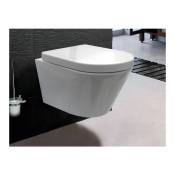 Bernstein - Toilette murale de luxe Softclose CH1088