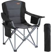 Chaise de Camping Pliante en Plein Air 98x63x99 cm