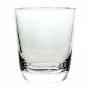 Cristal de Sèvres Margot Set de Verres à Whisky, Verre, 9 x 9 x 10 cm, Lot de 2