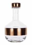 Décanteur Tank / Carafe à whisky - Tom Dixon transparent en verre
