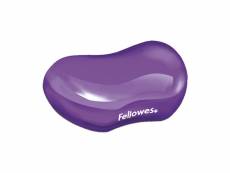 Fellowes crystal gel flex mini repose-poignet violet