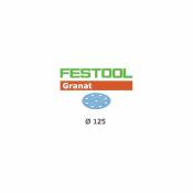 Festool Abrasif STF FESTOOL - D125/90 - grain 60 - 50 pièces - 497166
