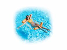 Hamac d’eau flottant individuel pour piscine pulok