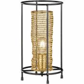 Honsel Leuchten - Lampe de table d'écriture lampe de salon cage abeilles veilleuse nid d'abeille lampe OR Honsel 50157