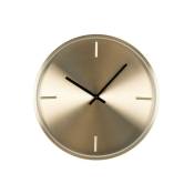 House Nordic - Horloge ronde en aluminium ø30cm - Istanbul - Couleur - Laiton