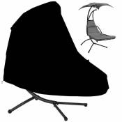 Housse de chaise longue suspendue en tissu Oxford 420D pour balançoire de jardin, serre, pelouse, protection de meubles