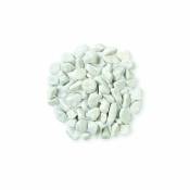 Jardinex - Gravier blanc roulé marbre 15/25 mm - Sac 25 kg - Blanc - Blanc