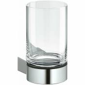 Keuco Plan porte-verre 14950, complet avec verre acrylique, chromé - 14950010100