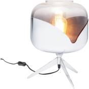 Lampe Goblet Ball chromée Kare Design