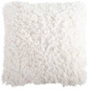 Lemondedesanimaux - Housse de coussin mouton blanc 40 x 40 cm