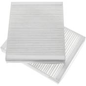 Lot de filtres compatible avec Lunos Nexxt appareil de ventilation - Filtre à air F9 (2 pcs), Blanc - Vhbw