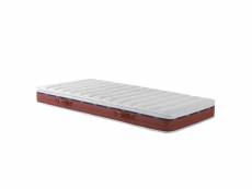 Matelas relaxation 100% latex crépuscule 600 - someo 2x70x190