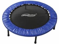 Mini trampoline de fitness diamètre au choix diamètre 122 cm pieds antidérapants usage intérieur extérieur trampoline de gymnastique entraînement jump
