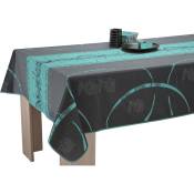 Nappe Anti-taches Astrid Turquoise - Rectangle 150