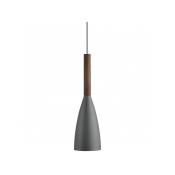 Nordlux - pure Suspension Gris E27 max 40W - Design For The People by 78283011