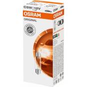 Osram - 10 Ampoules 12V C5W Original -carton- -6418-