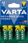 Pile rechargeable Varta Ni-MH AA - HR6 - Lot de 4