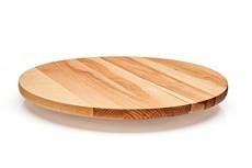 Plateau rotatif en bois - Lazy Susan - Fabrication en bois de hêtre robuste Utilisé pour servir le fromage, les apéritifs, les antipasti., Bois dense,