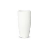 Pot de fleurs 70 blanc opaque ø40x70cm - Blanc - Moovere