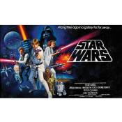 Roommates - Papier peint Panoramique Encollé Star Wars Classic 320X182 cm