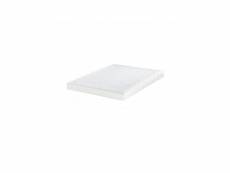 Sommier tapissier bultex extra-plat confort medium 3 zones 80x190