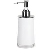 Spirella - Distributeur de savon en acrylique 'Sydney' blanc 18,5 x Ø7 cm